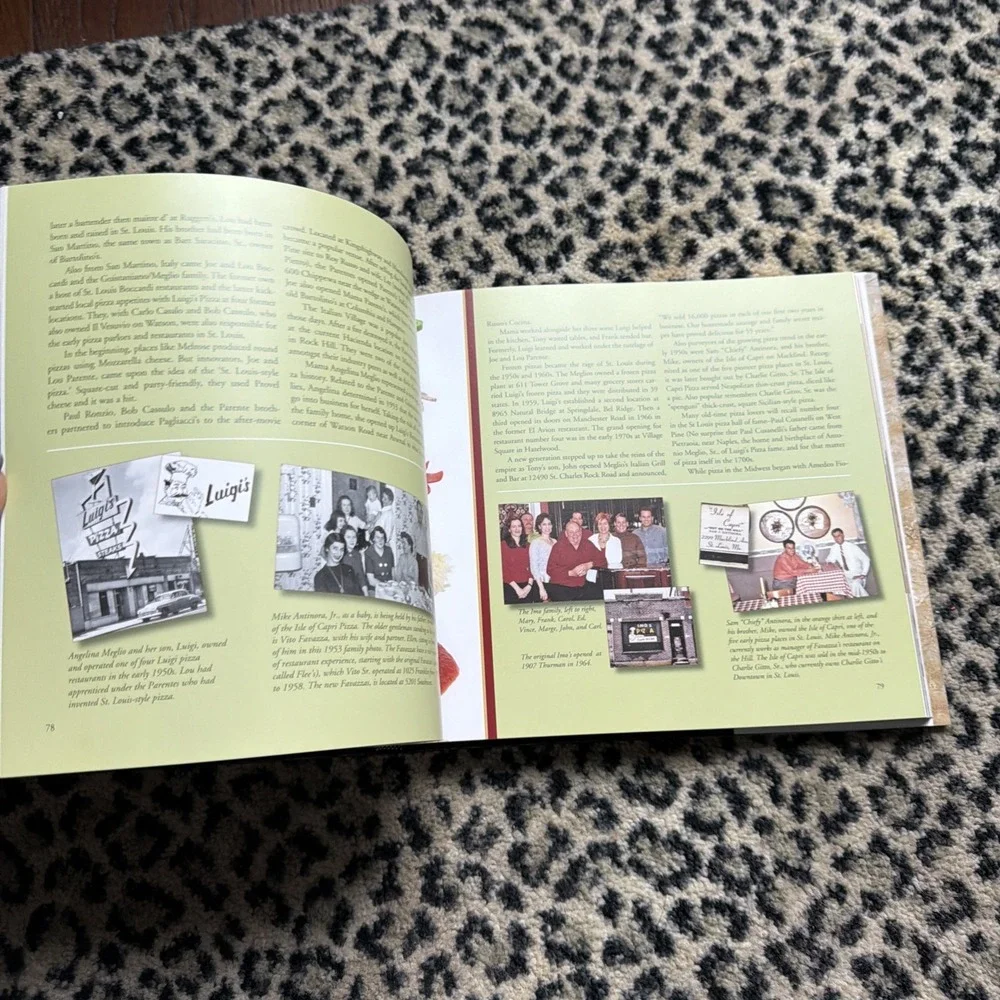 Saint Louis Italians The Hill and Beyond Cookbook,‎ Eleanore Berra Marfisi 2008